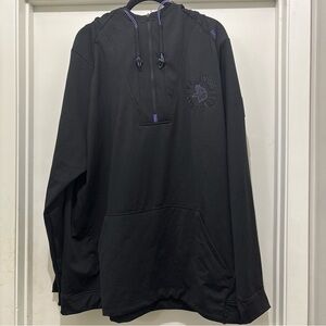 UNRL x Minnesota Vikings Vol 3 Encore half zip Hoodie. Men’s Size 3XL. From 2023